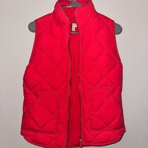 J Crew Vest - Hot Pink XS